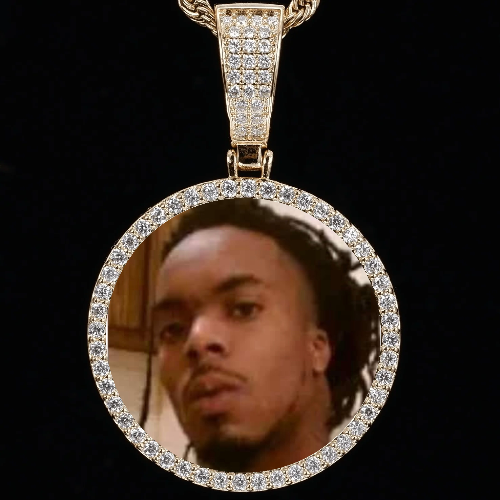 CUSTOM PICTURE PENDANT STYLE-1