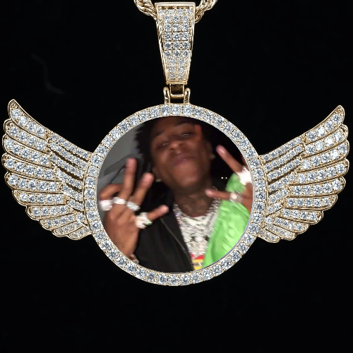 CUSTOM PICTURE PENDANT STYLE-4