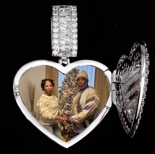 CUSTOM PICTURE PENDANT STYLE-8