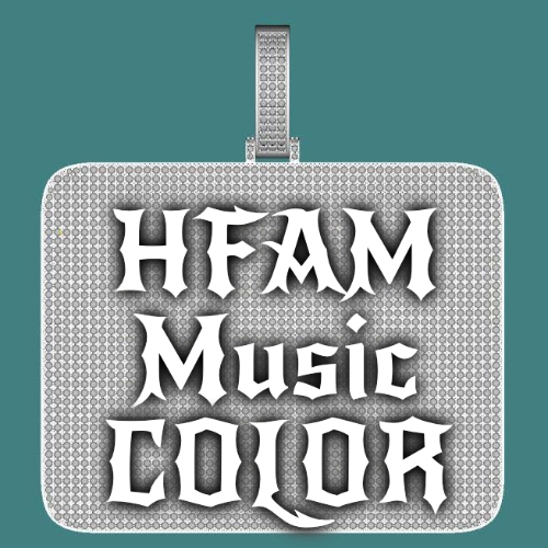 CUSTOM LETTER NECKLACE 3D BIG SQUARE