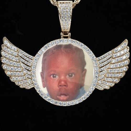 CUSTOM PICTURE PENDANT STYLE-4