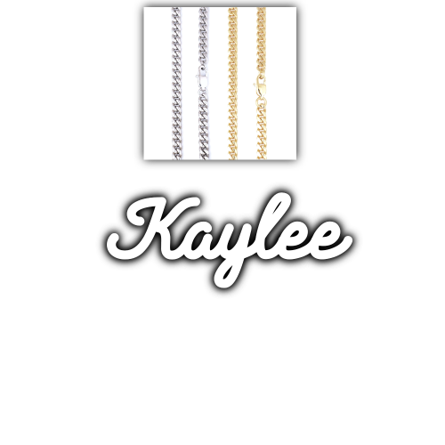 Script Custom Letter Necklace