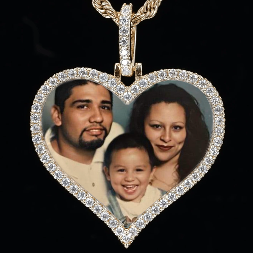 CUSTOM PICTURE PENDANT STYLE-3