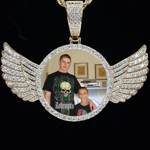 CUSTOM PICTURE PENDANT STYLE-4