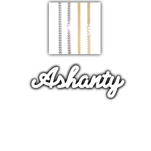 Script Custom Letter Necklace