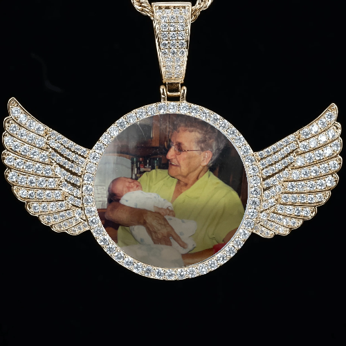 CUSTOM PICTURE PENDANT STYLE-4