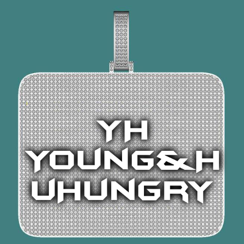 CUSTOM LETTER NECKLACE 3D BIG SQUARE