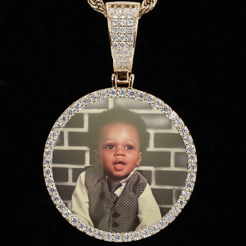 CUSTOM PICTURE PENDANT STYLE-1