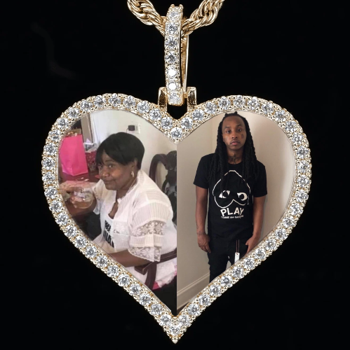 CUSTOM PICTURE PENDANT STYLE-3