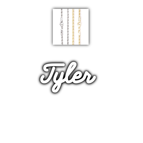 Script Custom Letter Necklace