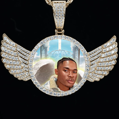 CUSTOM PICTURE PENDANT STYLE-4