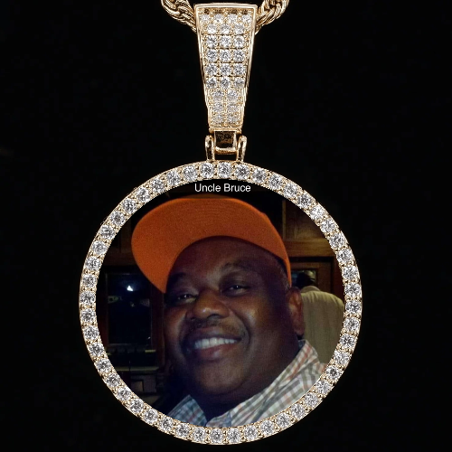 CUSTOM PICTURE PENDANT STYLE-1