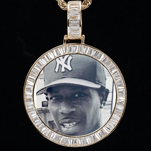 CUSTOM PICTURE PENDANT STYLE-2