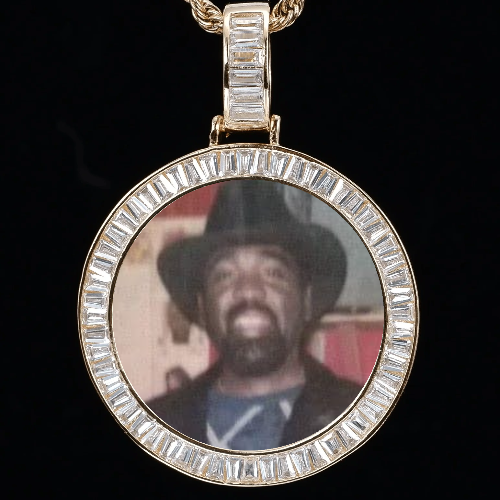 CUSTOM PICTURE PENDANT STYLE-2
