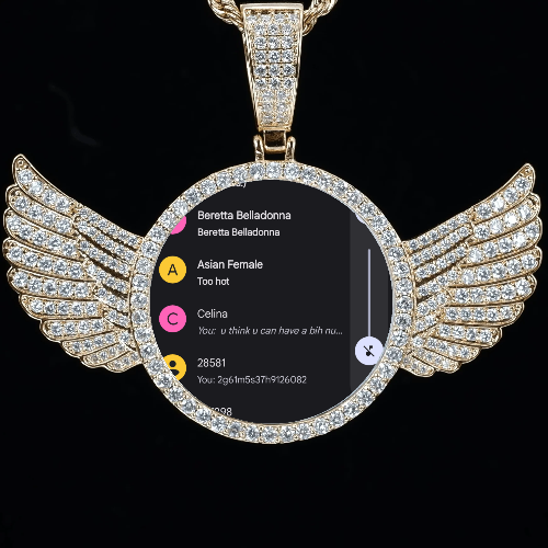 CUSTOM PICTURE PENDANT STYLE-4