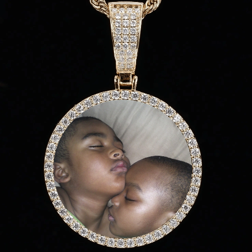 CUSTOM PICTURE PENDANT STYLE-1