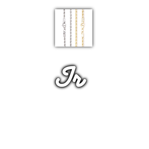 Script Custom Letter Necklace