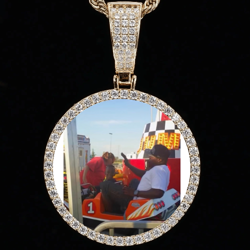 CUSTOM PICTURE PENDANT STYLE-1