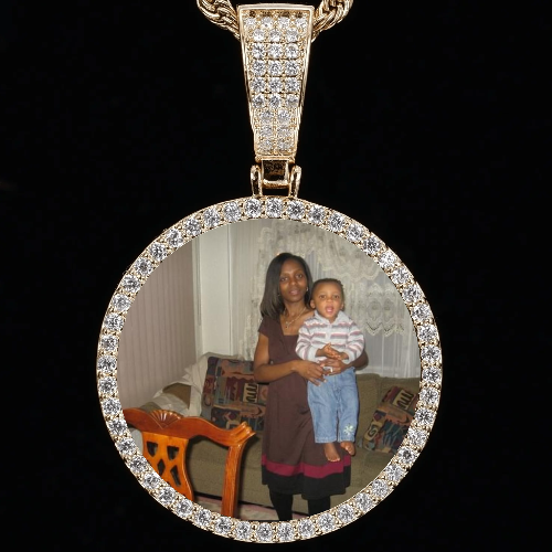 CUSTOM PICTURE PENDANT STYLE-1