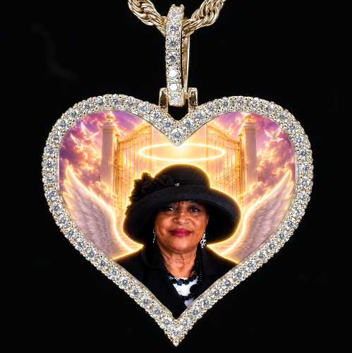 CUSTOM PICTURE PENDANT STYLE-3