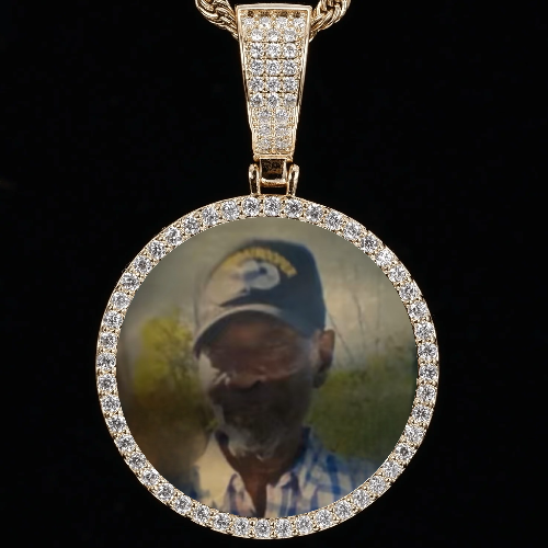 CUSTOM PICTURE PENDANT STYLE-1