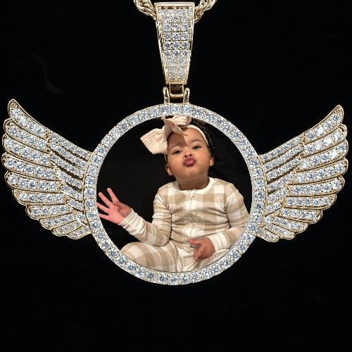 CUSTOM PICTURE PENDANT STYLE-4