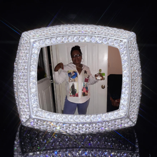 3D CUSTOM PICTURE ICED RING