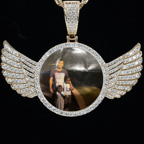 CUSTOM PICTURE PENDANT STYLE-4