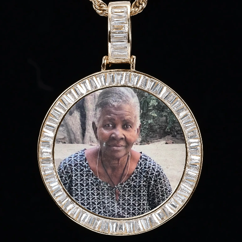 CUSTOM PICTURE PENDANT STYLE-2