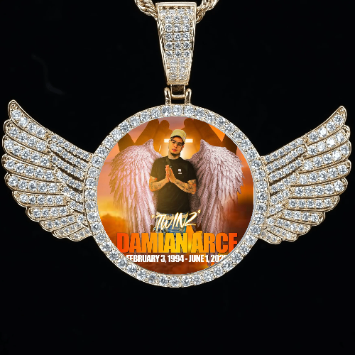 CUSTOM PICTURE PENDANT STYLE-4