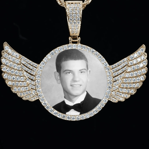 CUSTOM PICTURE PENDANT STYLE-4