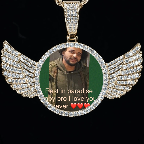 CUSTOM PICTURE PENDANT STYLE-4