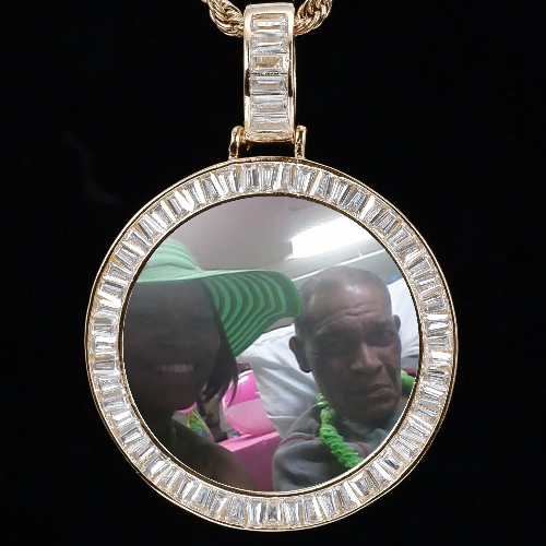 CUSTOM PICTURE PENDANT STYLE-2