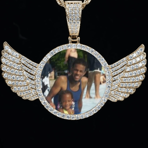 CUSTOM PICTURE PENDANT STYLE-4