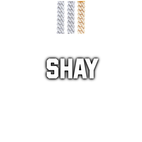 Custom Letters Baguette Two Layer Necklace
