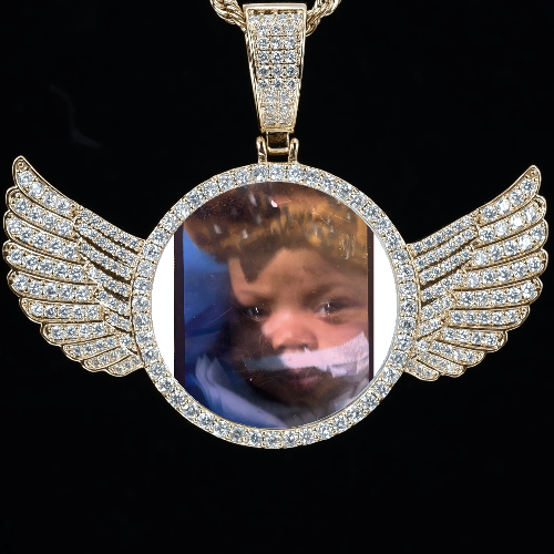 CUSTOM PICTURE PENDANT STYLE-4