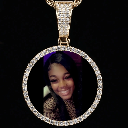 CUSTOM PICTURE PENDANT STYLE-1