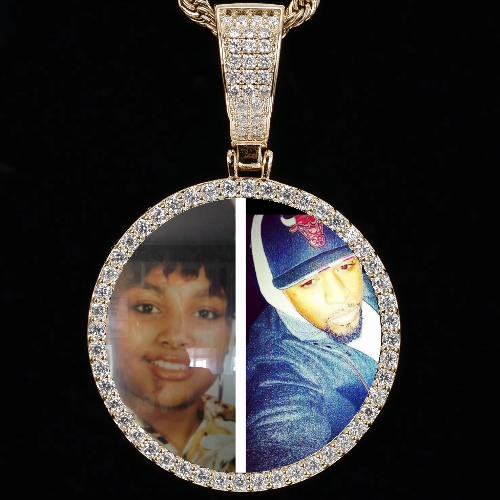CUSTOM PICTURE PENDANT STYLE-1