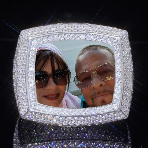 3D CUSTOM PICTURE ICED RING