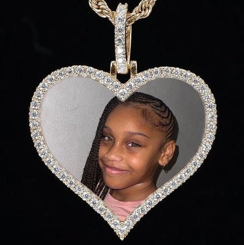 CUSTOM PICTURE PENDANT STYLE-3