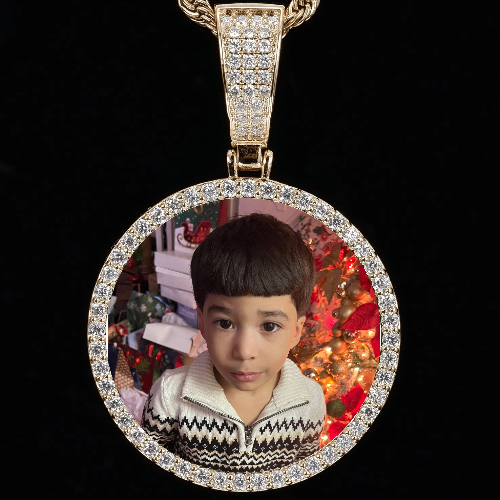 CUSTOM PICTURE PENDANT STYLE-1