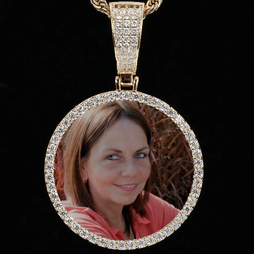 CUSTOM PICTURE PENDANT STYLE-1