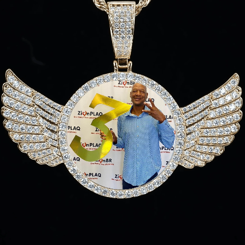 CUSTOM PICTURE PENDANT STYLE-4