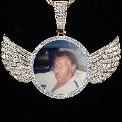 CUSTOM PICTURE PENDANT STYLE-4
