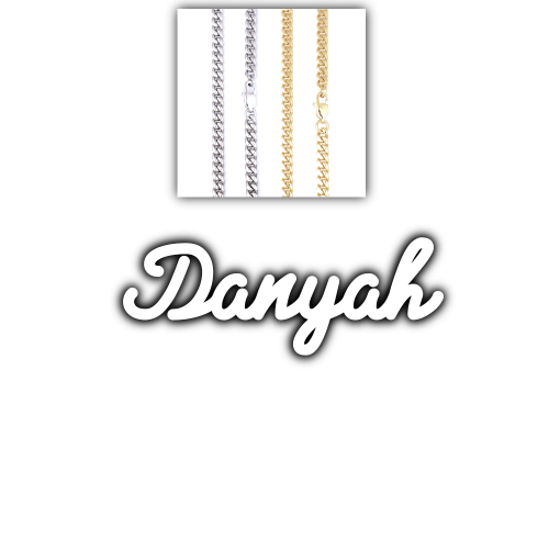 Script Custom Letter Necklace