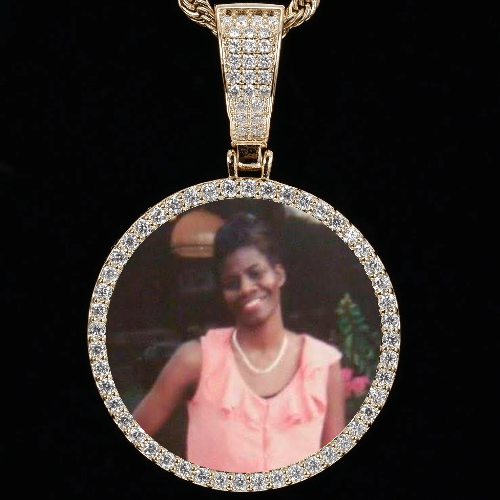 CUSTOM PICTURE PENDANT STYLE-1