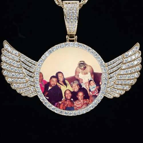 CUSTOM PICTURE PENDANT STYLE-4