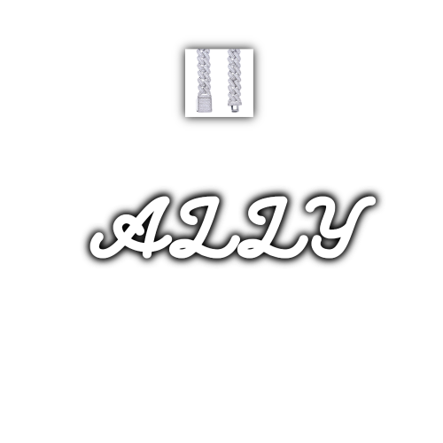 Script Custom Letter Necklace