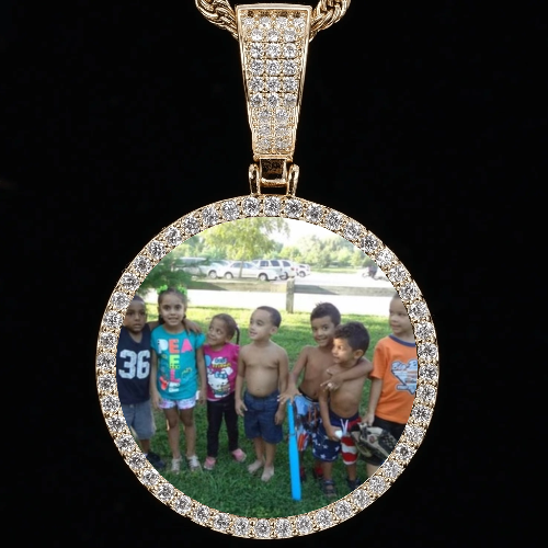 CUSTOM PICTURE PENDANT STYLE-1