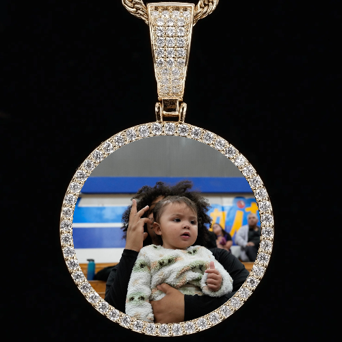 CUSTOM PICTURE PENDANT STYLE-1